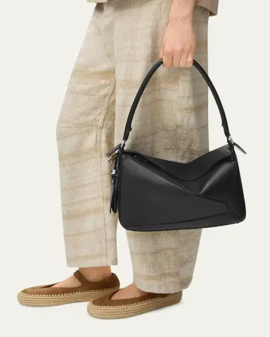 LOEWE x Paula's Ibiza Puzzle Medium Leather Top-Handle Bag | Thumbnail 2 LOEWE x Paula's Ibiza Puzzle Medium Leather Top-Handle Bag | Thumbnail 2