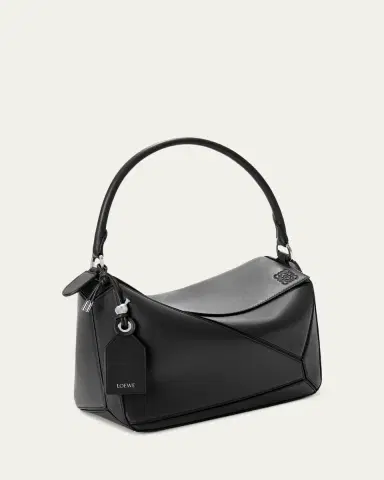 LOEWE x Paula's Ibiza Puzzle Medium Leather Top-Handle Bag | Thumbnail 3 LOEWE x Paula's Ibiza Puzzle Medium Leather Top-Handle Bag | Thumbnail 3