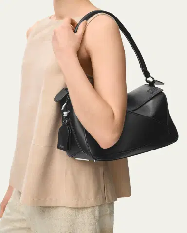 LOEWE x Paula's Ibiza Puzzle Medium Leather Top-Handle Bag | Thumbnail 5 LOEWE x Paula's Ibiza Puzzle Medium Leather Top-Handle Bag | Thumbnail 5
