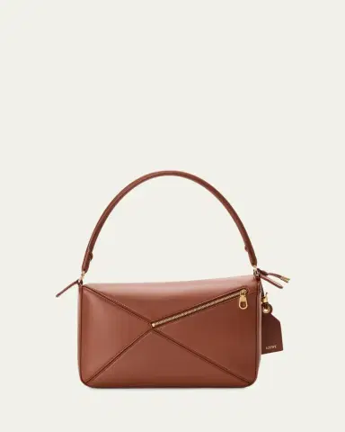 LOEWE x Paula's Ibiza Puzzle Medium Leather Top-Handle Bag | Thumbnail 7 LOEWE x Paula's Ibiza Puzzle Medium Leather Top-Handle Bag | Thumbnail 7