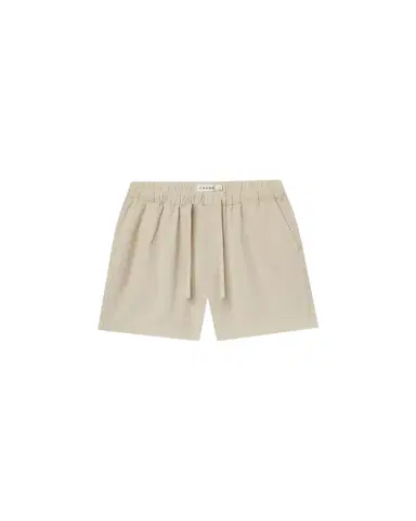 FRAME Men's Canvas Mid-Length Drawstring Shorts | Thumbnail 1 FRAME Men's Canvas Mid-Length Drawstring Shorts | Thumbnail 1