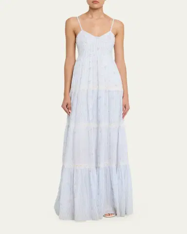 LoveShackFancy Story Floral Cotton Maxi Dress | Thumbnail 2 LoveShackFancy Story Floral Cotton Maxi Dress | Thumbnail 2