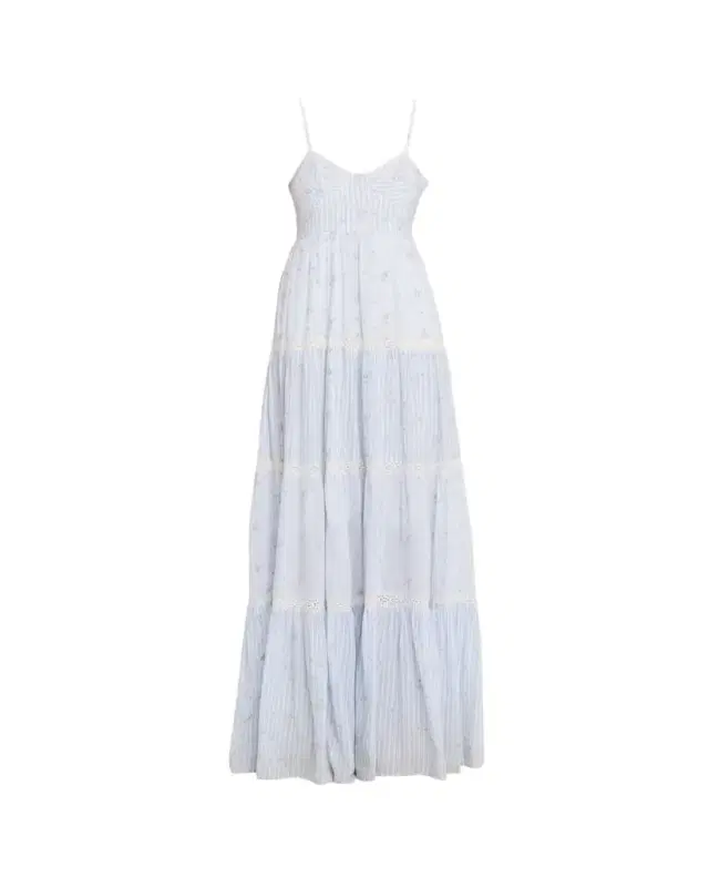 Story Floral Cotton Maxi Dress Story Floral Cotton Maxi Dress