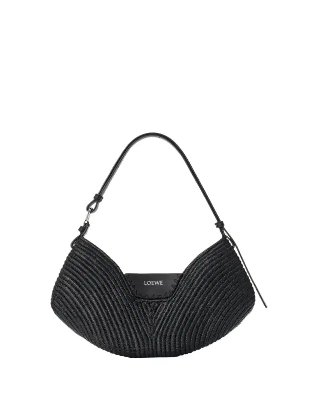 Loewe x Paula's Ibiza Swing Raffia Shoulder Bag