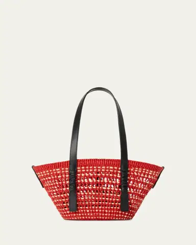Loewe x Paula's Ibiza Braid Small Woven Basket Tote Bag | Thumbnail 5 Loewe x Paula's Ibiza Braid Small Woven Basket Tote Bag | Thumbnail 5