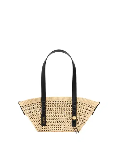 Loewe x Paula's Ibiza Braid Small Woven Basket Tote Bag | Thumbnail 1 Loewe x Paula's Ibiza Braid Small Woven Basket Tote Bag | Thumbnail 1