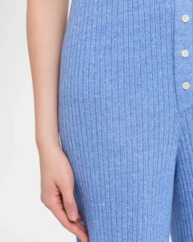 Guest in Residence Ribbed Everywear Cashmere Pants | Thumbnail 4 Guest in Residence Ribbed Everywear Cashmere Pants | Thumbnail 4