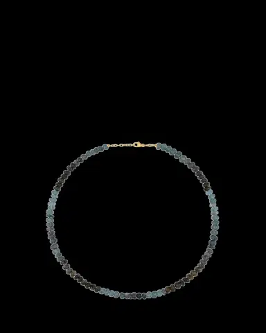 JIA JIA Oracle 14K Moss Aquamarine Necklace | Thumbnail 2 JIA JIA Oracle 14K Moss Aquamarine Necklace | Thumbnail 2