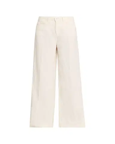 L'AGENCE Amara High-Rise Wide-Leg Linen Pants | Thumbnail 1 L'AGENCE Amara High-Rise Wide-Leg Linen Pants | Thumbnail 1