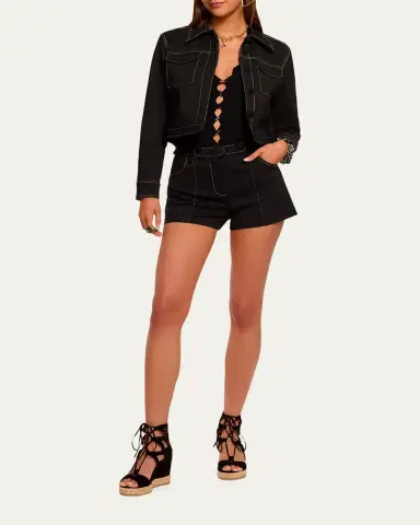 Ramy Brook Marco Shorts | Thumbnail 2 Ramy Brook Marco Shorts | Thumbnail 2