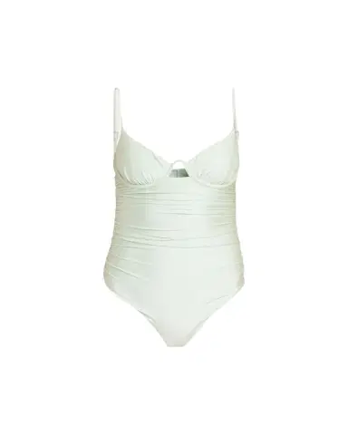 SIMKHAI Laine Ruched One-Piece Swimsuit | Thumbnail 1 SIMKHAI Laine Ruched One-Piece Swimsuit | Thumbnail 1