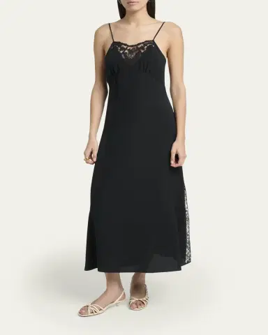 Chloé Estra Asymmetric Knotted Leather Sandals | Thumbnail 3 Chloé Estra Asymmetric Knotted Leather Sandals | Thumbnail 3