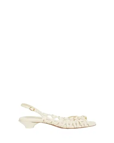 Chloé Estra Asymmetric Knotted Leather Sandals | Thumbnail 1 Chloé Estra Asymmetric Knotted Leather Sandals | Thumbnail 1