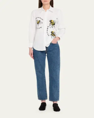 Libertine Bee Lieve New Classic Button-Down Shirt | Thumbnail 2 Libertine Bee Lieve New Classic Button-Down Shirt | Thumbnail 2