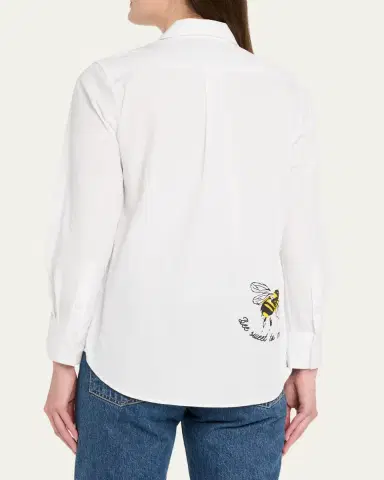 Libertine Bee Lieve New Classic Button-Down Shirt | Thumbnail 3 Libertine Bee Lieve New Classic Button-Down Shirt | Thumbnail 3