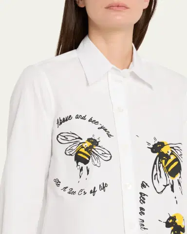 Libertine Bee Lieve New Classic Button-Down Shirt | Thumbnail 5 Libertine Bee Lieve New Classic Button-Down Shirt | Thumbnail 5