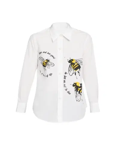 Libertine Bee Lieve New Classic Button-Down Shirt | Thumbnail 1 Libertine Bee Lieve New Classic Button-Down Shirt | Thumbnail 1