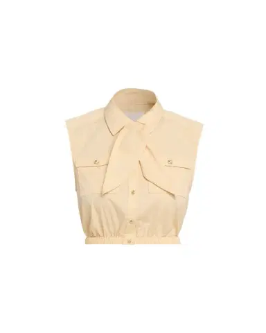 Cinq à Sept Lou Buttoned Poplin Top | Thumbnail 1 Cinq à Sept Lou Buttoned Poplin Top | Thumbnail 1