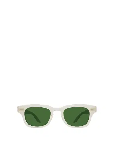 BARTON PERREIRA Men's Keyhole-Bridge Transparent Acetate Square Sunglasses | Thumbnail 1 BARTON PERREIRA Men's Keyhole-Bridge Transparent Acetate Square Sunglasses | Thumbnail 1