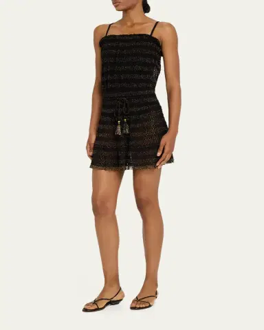 Ramy Brook Swirl Lauryn Sun Dress Coverup | Thumbnail 4 Ramy Brook Swirl Lauryn Sun Dress Coverup | Thumbnail 4