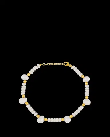 JIA JIA Ocean 14K Gold and Pearl Bracelet | Thumbnail 2 JIA JIA Ocean 14K Gold and Pearl Bracelet | Thumbnail 2
