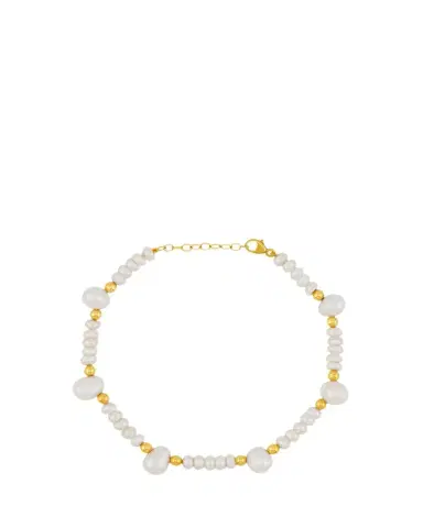 JIA JIA Ocean 14K Gold and Pearl Bracelet | Thumbnail 1 JIA JIA Ocean 14K Gold and Pearl Bracelet | Thumbnail 1