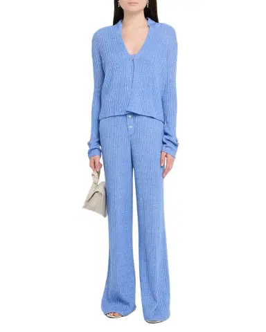 Guest in Residence Breezy Ribbed Cashmere Cardigan | Thumbnail 1 Guest in Residence Breezy Ribbed Cashmere Cardigan | Thumbnail 1