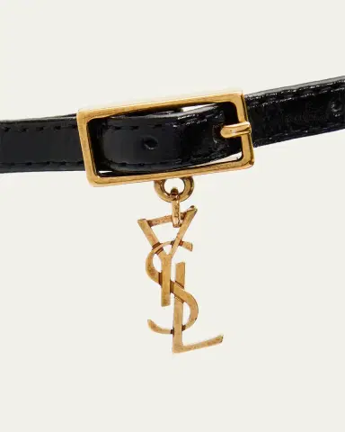Saint Laurent 85mm BB Splendor Leather Platform Sandals | Thumbnail 5 Saint Laurent 85mm BB Splendor Leather Platform Sandals | Thumbnail 5