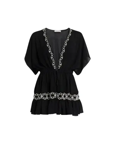 Ramy Brook Alisa Embroidered Mini Coverup Dress | Thumbnail 1 Ramy Brook Alisa Embroidered Mini Coverup Dress | Thumbnail 1