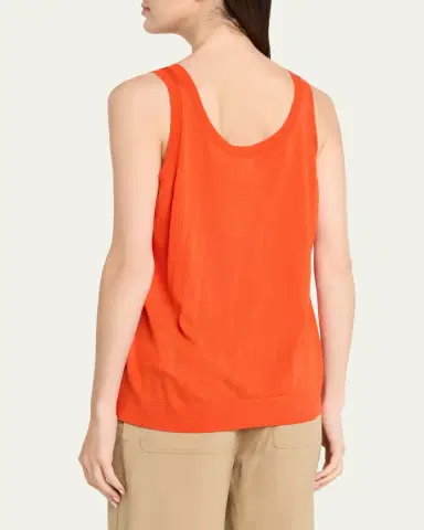 Lafayette 148 New York Superfine Merino Wool Sweater Tank | Thumbnail 3 Lafayette 148 New York Superfine Merino Wool Sweater Tank | Thumbnail 3
