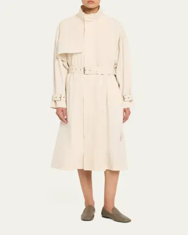 FRAME The Field Trench Coat | Thumbnail 2 FRAME The Field Trench Coat | Thumbnail 2