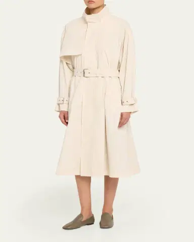 FRAME The Field Trench Coat | Thumbnail 4 FRAME The Field Trench Coat | Thumbnail 4
