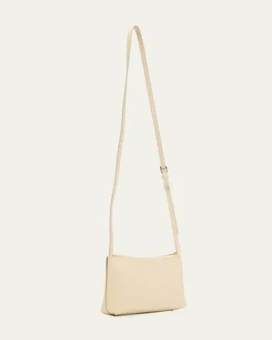 MANSUR GAVRIEL Gaia Mini Leather Crossbody Bag | Thumbnail 3 MANSUR GAVRIEL Gaia Mini Leather Crossbody Bag | Thumbnail 3
