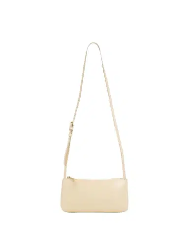 MANSUR GAVRIEL Gaia Mini Leather Crossbody Bag | Thumbnail 1 MANSUR GAVRIEL Gaia Mini Leather Crossbody Bag | Thumbnail 1