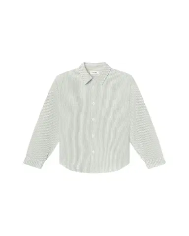 Frame Men's Striped Tencel-Blend Button-Down Shirt | Thumbnail 1 Frame Men's Striped Tencel-Blend Button-Down Shirt | Thumbnail 1