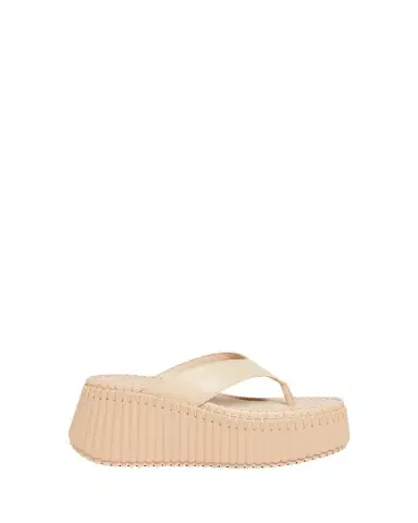 Chloé Nama Platform Leather Thong Sandals | Thumbnail 1 Chloé Nama Platform Leather Thong Sandals | Thumbnail 1