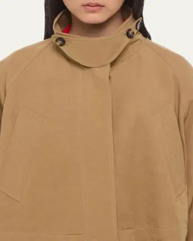 Helmut Lang Cropped Trench Jacket | Thumbnail 5 Helmut Lang Cropped Trench Jacket | Thumbnail 5