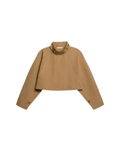 Helmut Lang Cropped Trench Jacket | Thumbnail 1 Helmut Lang Cropped Trench Jacket | Thumbnail 1