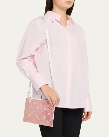 Bao Bao Issey Miyake Lucent Metallic Geometric Crossbody Bag | Thumbnail 2 Bao Bao Issey Miyake Lucent Metallic Geometric Crossbody Bag | Thumbnail 2