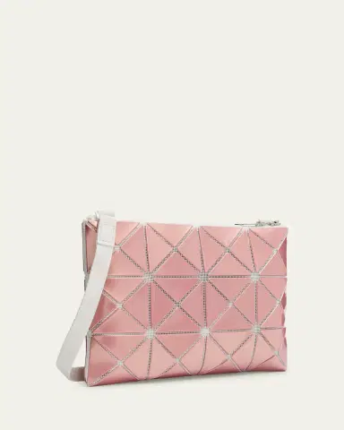 Bao Bao Issey Miyake Lucent Metallic Geometric Crossbody Bag | Thumbnail 3 Bao Bao Issey Miyake Lucent Metallic Geometric Crossbody Bag | Thumbnail 3