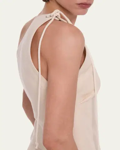 Helmut Lang Asymmetric One-Shoulder Sailor Top | Thumbnail 5 Helmut Lang Asymmetric One-Shoulder Sailor Top | Thumbnail 5