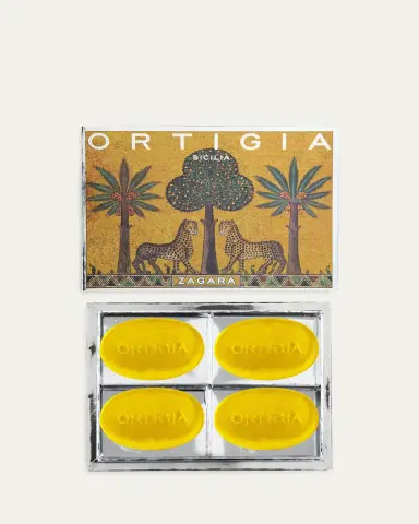 Ortigia Zagara Glycerine Bar Soap Box, 4 x 1.4 oz. | Thumbnail 2 Ortigia Zagara Glycerine Bar Soap Box, 4 x 1.4 oz. | Thumbnail 2
