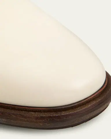 Prada 45mm Vintage-Effect Leather Mid-Calf Boots | Thumbnail 10 Prada 45mm Vintage-Effect Leather Mid-Calf Boots | Thumbnail 10