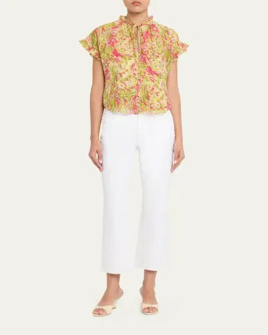 Cinq à Sept Jeni Daisy Swirl Top | Thumbnail 2 Cinq à Sept Jeni Daisy Swirl Top | Thumbnail 2
