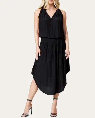 Ramy Brook Audrey Sleeveless Blouson Midi Dress | Thumbnail 2 Ramy Brook Audrey Sleeveless Blouson Midi Dress | Thumbnail 2