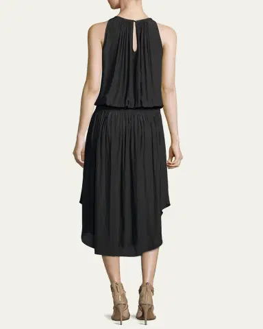 Ramy Brook Audrey Sleeveless Blouson Midi Dress | Thumbnail 3 Ramy Brook Audrey Sleeveless Blouson Midi Dress | Thumbnail 3