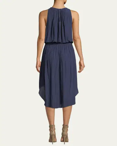 Ramy Brook Audrey Sleeveless Blouson Midi Dress | Thumbnail 7 Ramy Brook Audrey Sleeveless Blouson Midi Dress | Thumbnail 7