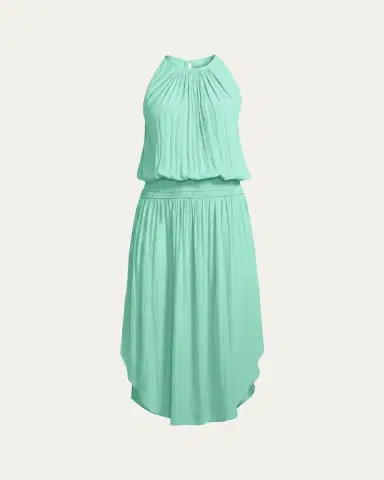 Ramy Brook Audrey Sleeveless Blouson Midi Dress | Thumbnail 8 Ramy Brook Audrey Sleeveless Blouson Midi Dress | Thumbnail 8