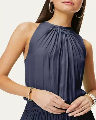 Ramy Brook Audrey Sleeveless Blouson Midi Dress | Thumbnail 9 Ramy Brook Audrey Sleeveless Blouson Midi Dress | Thumbnail 9