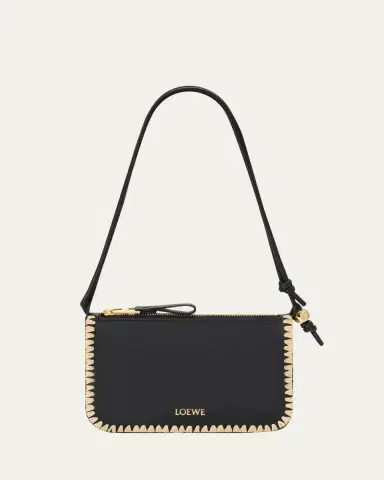 LOEWE x Paula's Ibiza Rio Leather & Striped Raffia Shoulder Bag | Thumbnail 5 LOEWE x Paula's Ibiza Rio Leather & Striped Raffia Shoulder Bag | Thumbnail 5